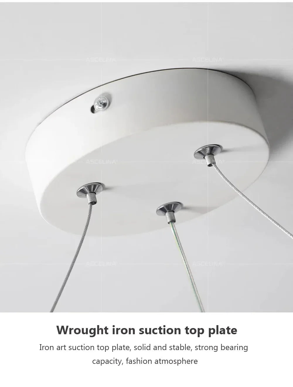 Moktan Sabai Nordic LED Pendant Lamp – Modern Ceiling Light for Dining & Living Room