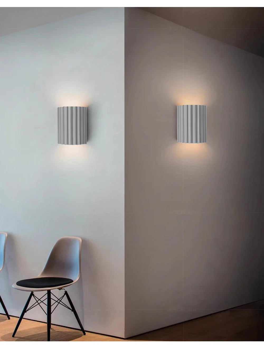 LED Resin Wall Lamp – G9 Decorative Light for Bedroom, Hallway & Living Room