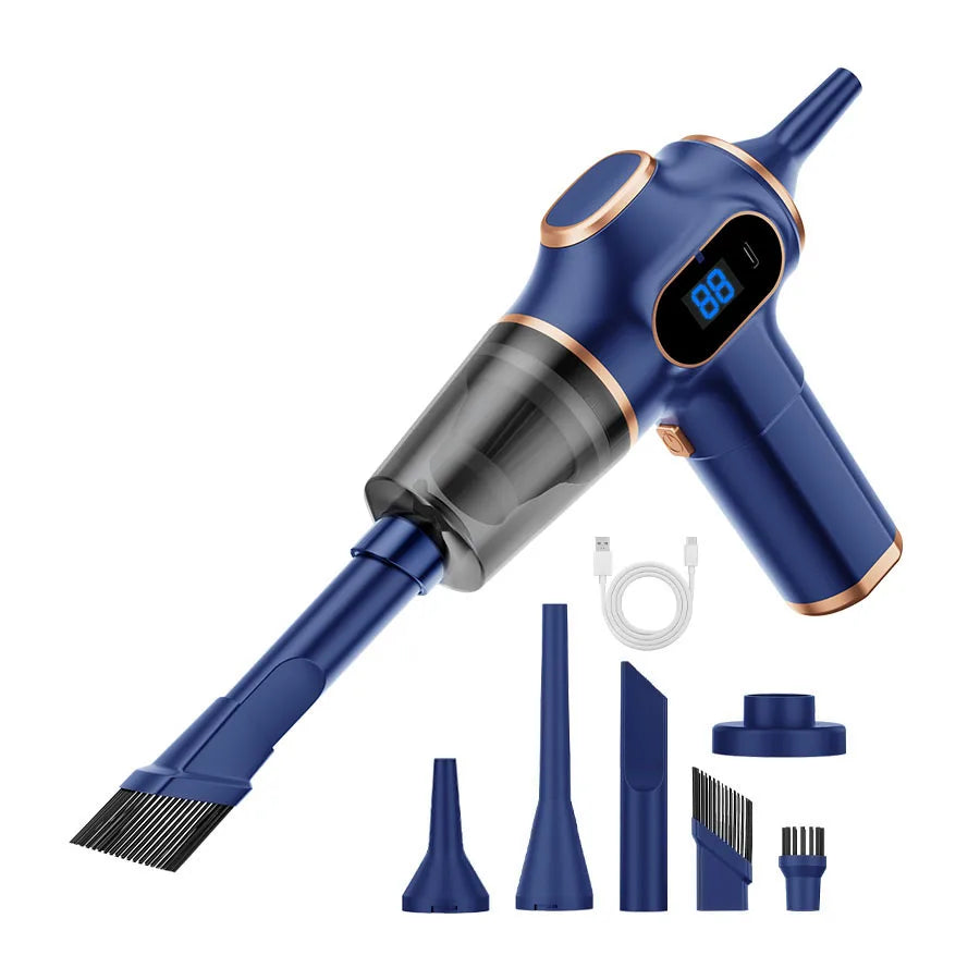 Wireless Car Vacuum Cleaner High Power Portable for Sofa Office Carpet Home