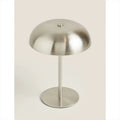 Cute Mushroom Table Lamp Touch Dimmable Rechargeable LED Bedside Night Light