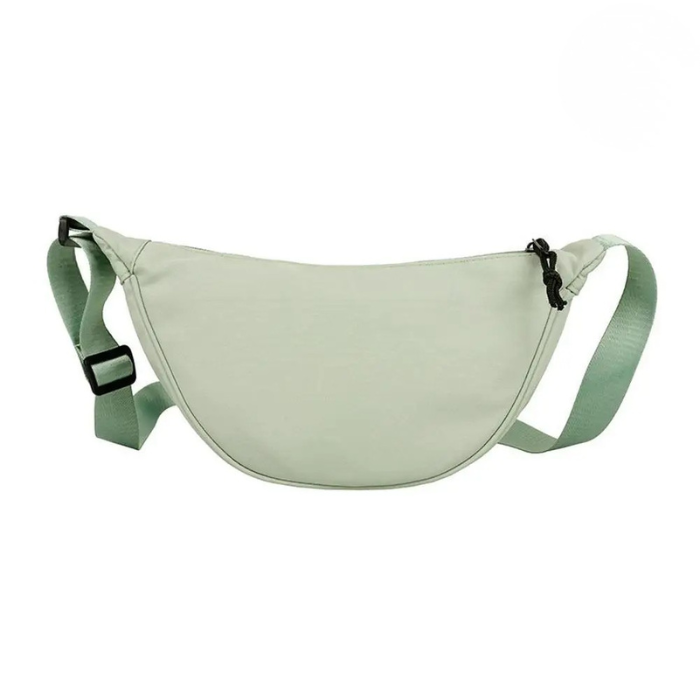 Women Nylon Crossbody Hobo Bag Large Capacity Casual Shoulder Chest Purse