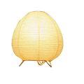 Nordic LED Table Lamp Wabi Sabi Bedside Desk Light for Bedroom Living Room