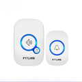 Wireless Waterproof Doorbell Welcome Chime 32 Songs Battery Operated