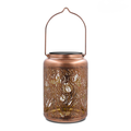 Solar Lanterns Outdoor Waterproof Rose Hanging LED Lights Garden Gifts for Women