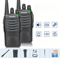 Long Range Walkie Talkies for Adults, Rechargeable 2-Way Radios with Earpieces
