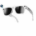 AI Smart Glasses Photochromic Camera Bluetooth Call Music Voice Assistant