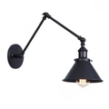 Modern Adjustable Wall Sconce Long Arm Reading Light Bedroom Living Room