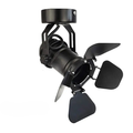 Industrial Vintage LED Ceiling Spotlight Barn Door Art Gallery Hallway Stage