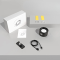Rechargeable LED Wall Sconce 360° Rotating Adjustable Bedroom Nordic Light