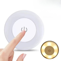 Rechargeable LED Touch Night Light USB Magnetic Wall Lamp Dimmable Portable