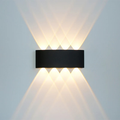 Waterproof LED Wall Light – 8W 12W Aluminum IP65 Lamp for Outdoor & Indoor Use