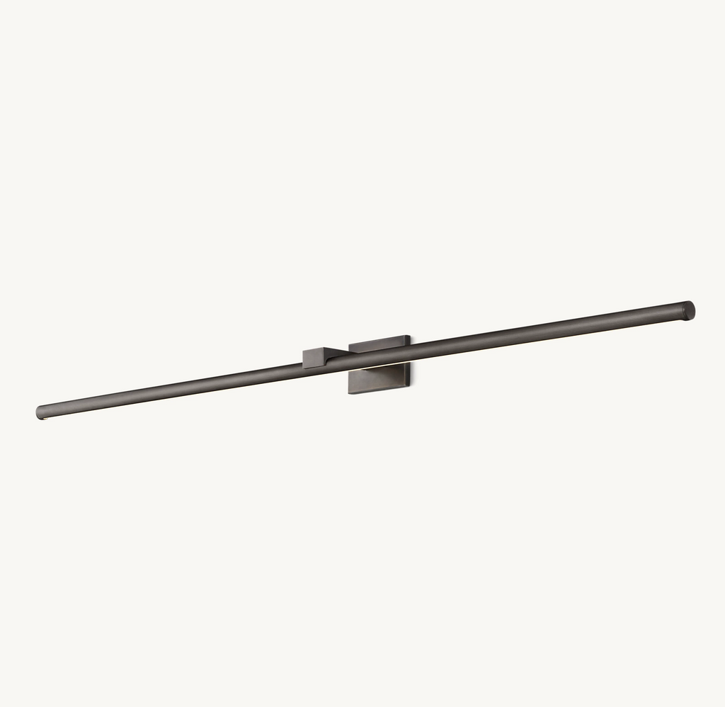 Brass LED Picture Light 12"-60" 2700K Modern Art Wall Lamp