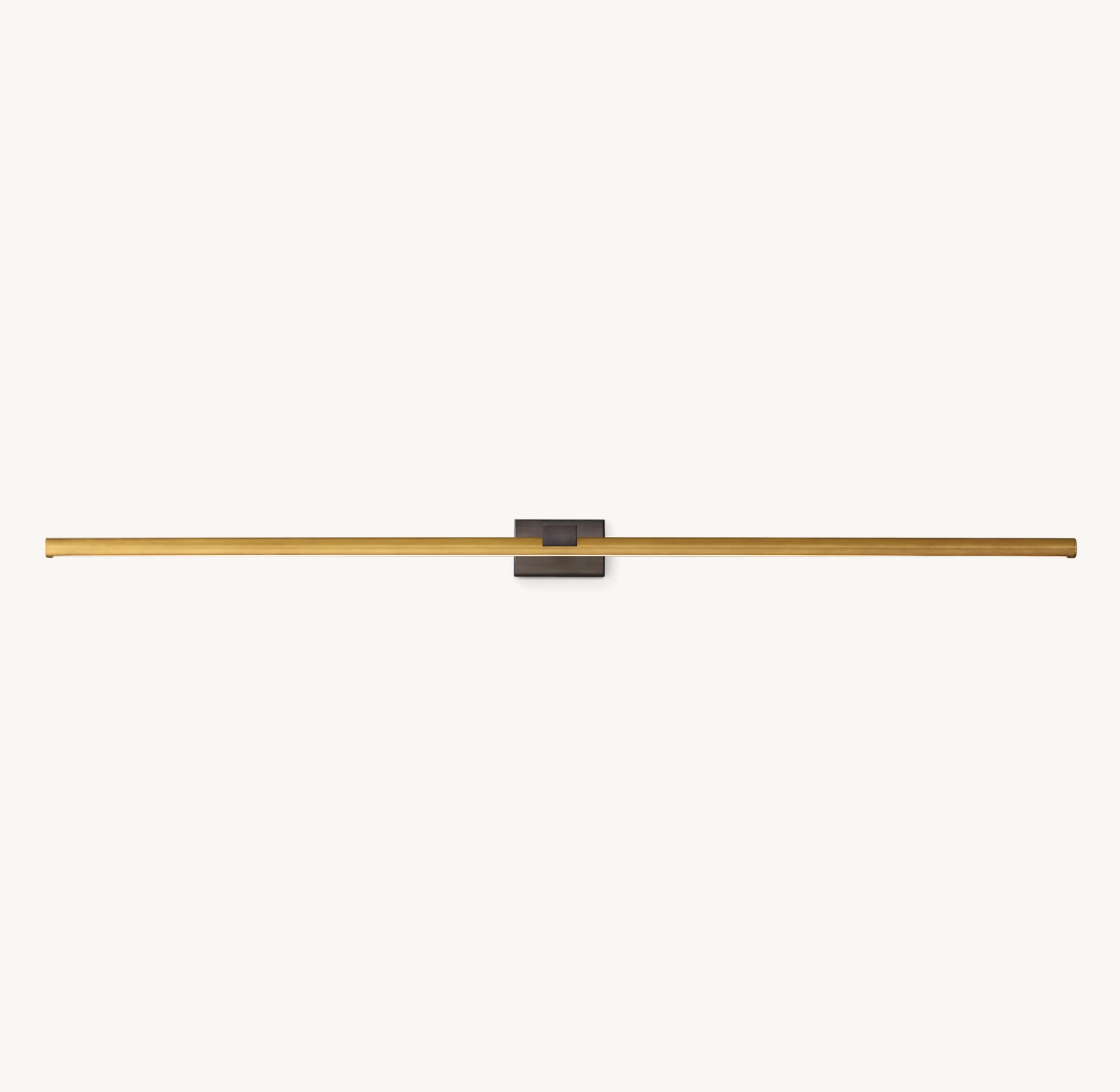 Brass LED Picture Light 12"-60" 2700K Modern Art Wall Lamp