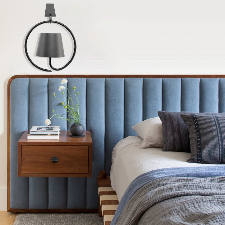 Rechargeable LED Pendant Light Portable Hanging Lamp Indoor Outdoor Dimmable