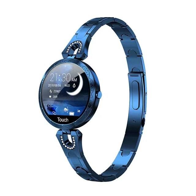 Women’s Smartwatch Fitness Tracker Waterproof Heart Rate Sleep Activity Watch