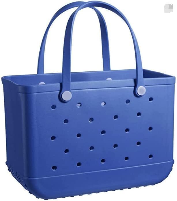 Waterproof EVA Beach Tote Bag Large Sandproof Washable Travel Carryall