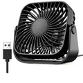 USB Powered Handheld Fan 5V Plug-In Portable Cooling Fan