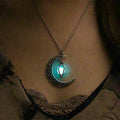 Moonstone Pendant Necklace Stainless Steel Moonstone Jewelry Women Gift