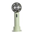 Portable Rechargeable Handheld Fan 2200mAh 3-Speed USB Cooling Fan