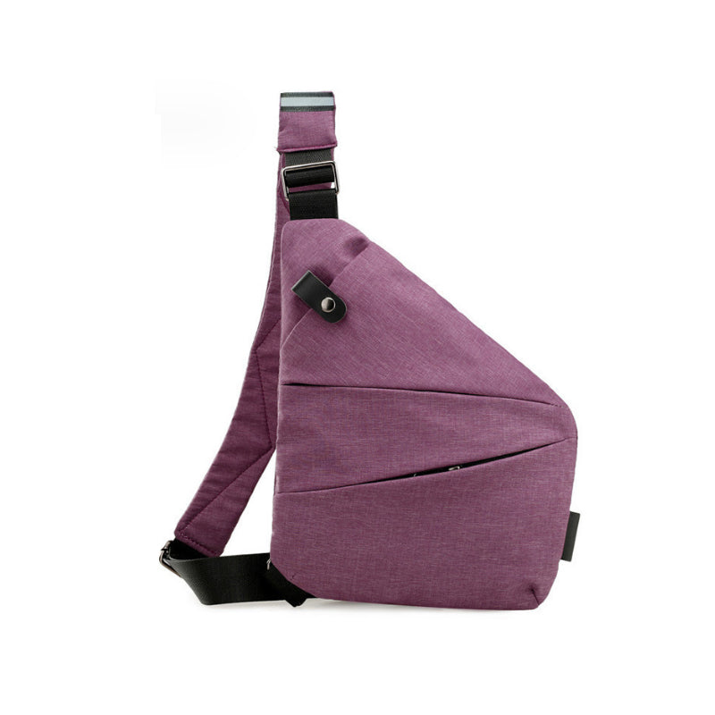 Anti-Theft Crossbody Travel Bag Waterproof Lightweight Sling Bag for Men & Women