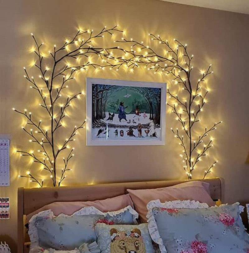 Willow Vine LED Light Decorative Hanging Branch String Light