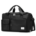 Waterproof Travel Duffel Bag with Shoe Compartment Unisex Gym Weekender