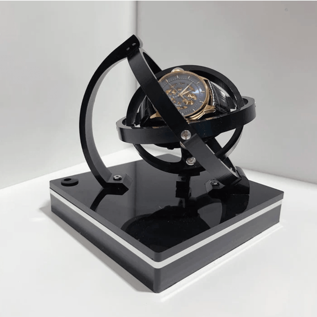 Automatic Watch Winder Box Silent Motor Watch Winder Display Case for Watches