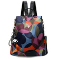 Water Resistant Anti Theft Backpack Oxford Travel Daypack 30cm